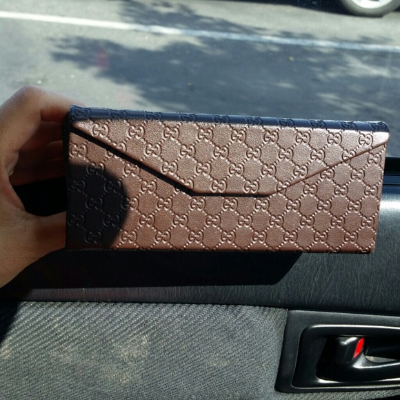 Gucci sunglasses case