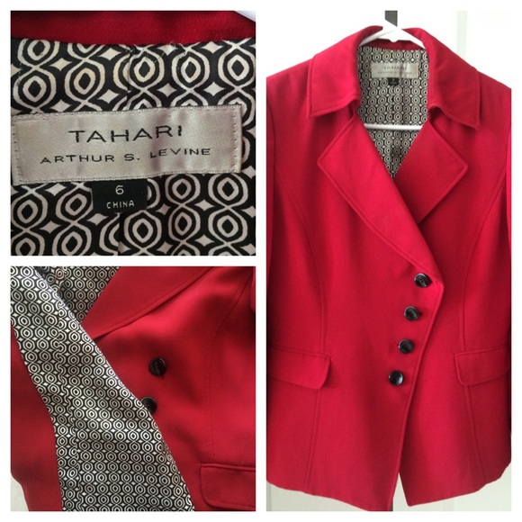 Tahari Jacket Size 6
