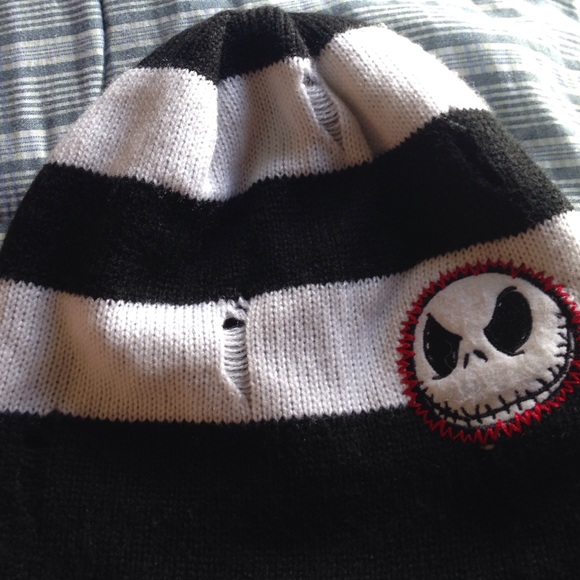 Reversible Jack & Zero beanie