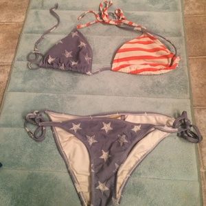 La hearts (pac sun) bikini