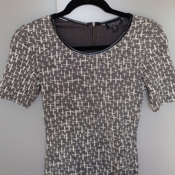 Topshop Crosses Dress