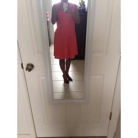 Gorgeous Coral Dress