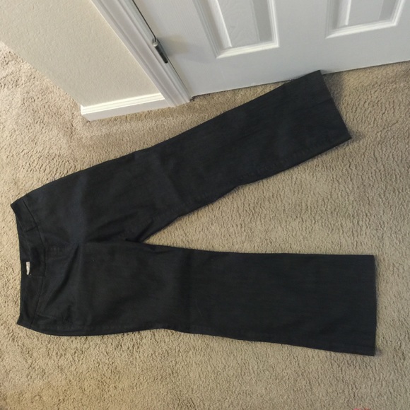 Black trouser pants