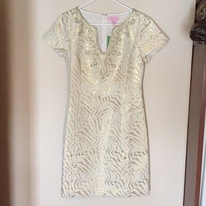 NWT Lilly Pulitzer Milannia Shift dress