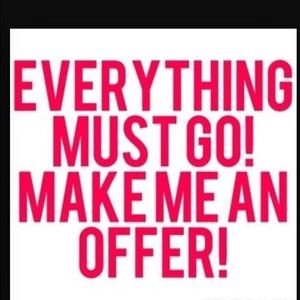 Make me an offer!