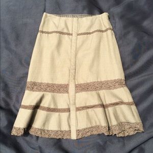 Free People skirt