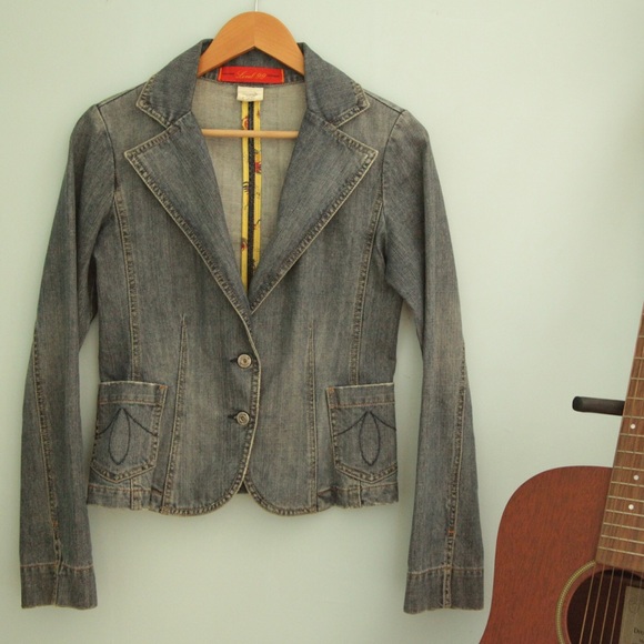 Level 99 Denim Jacket - Picture 1 of 4