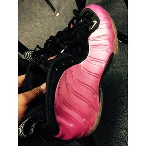 Pink Foamposites //// WILL TAKE BEST OFFER!