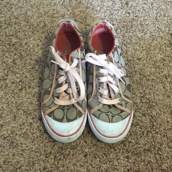 COACH SNEAKERS!