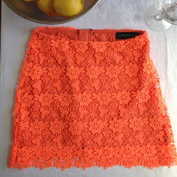 Topshop Petite Hot Summer Mini Skirt