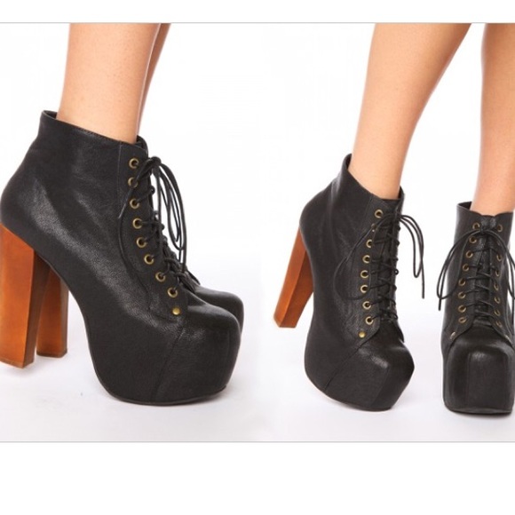 Jeffrey Campbell platform lita