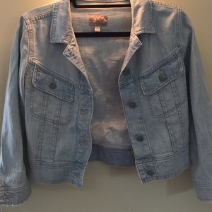 Cropped Denim Jacket