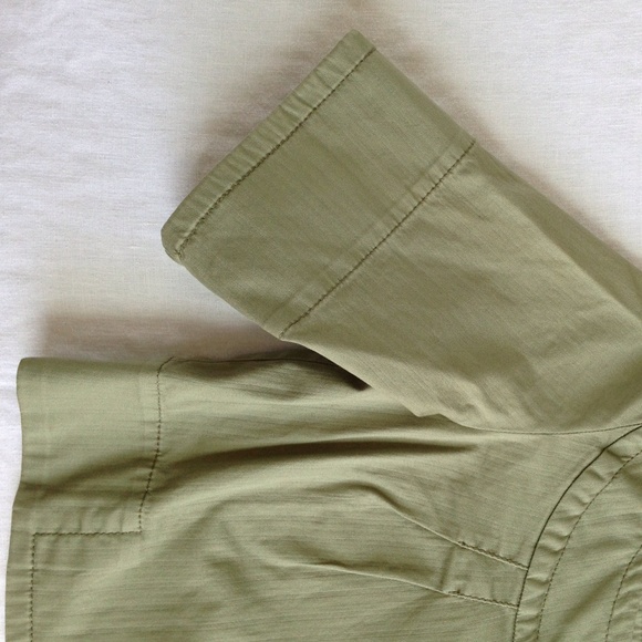 Marc by Marc Jacobs Sage Green Top - Picture 4 of 4
