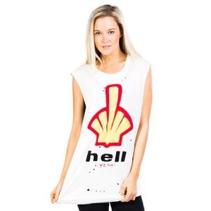 UNIF Hell Yea Tank [NWT]
