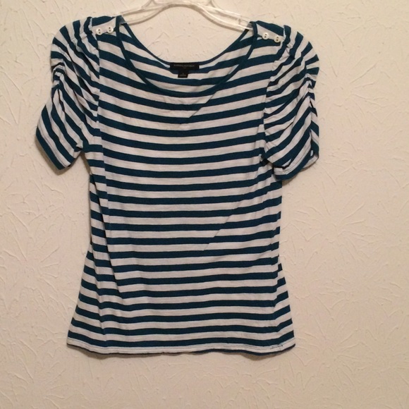 Basic striped tee