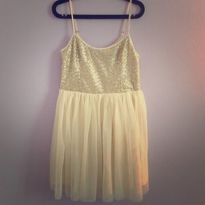 A&F Shine Tutu dress