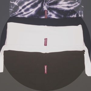 White hard tails size small