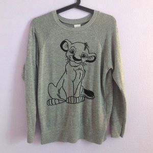 Disney Lion King sweater