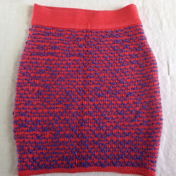 Nasty gal Collection Knit Mini Skirt