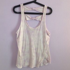 A&F Bow Back Tank