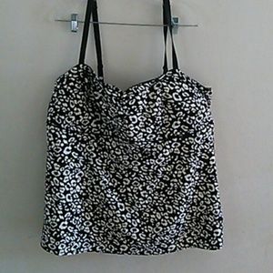 Plus Size Torrid bathing suit top