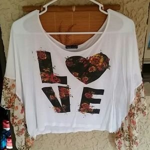 **Sold** Love crop top!