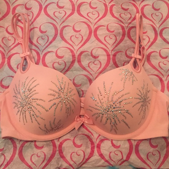 Pink Gorgeous Fashion Show Bra