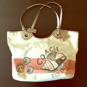 Coach Tote/Beachbag