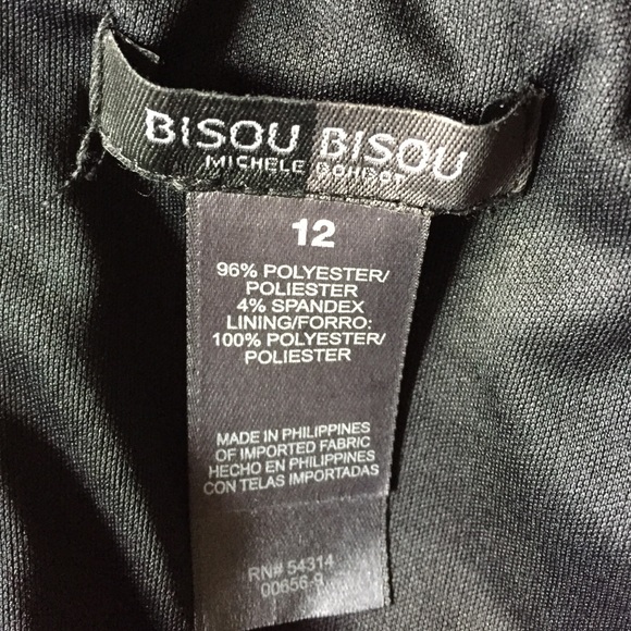 Sexy black dress - Picture 3 of 4