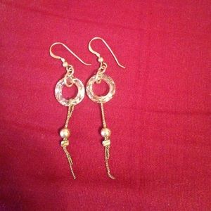 Gold Dangle Earrings