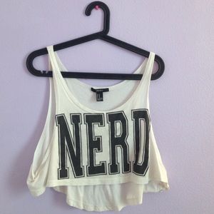 NERD Crop Top