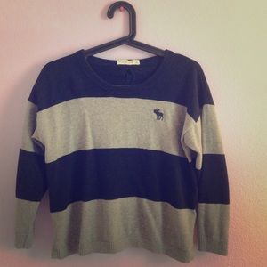 A&F Bow Back Sweater