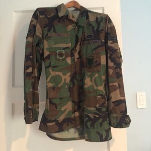 Authentic United States Air Force CAMO jacket