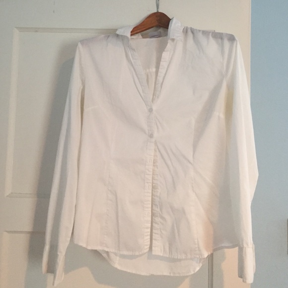 H&M fitted dress shirt