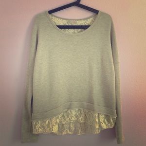 Limited Edition Lucy Hale for Hollister Sweater