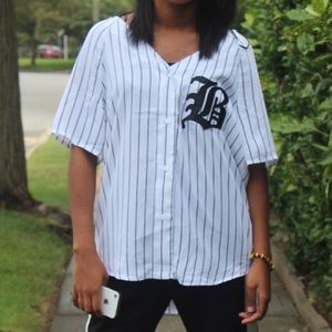 H&M baseball jersey