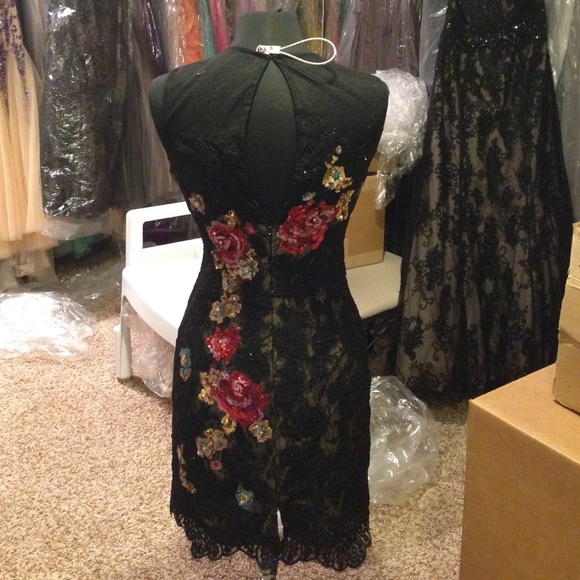 Sherri Hill cocktail dress - Picture 3 of 3