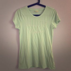 Mint Hollister Tee