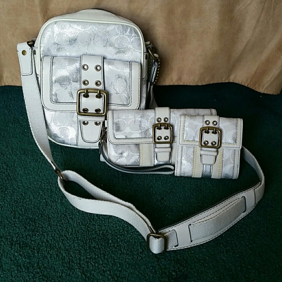 Coach Purse, Wristlet, & Wallet