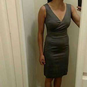 Gray work dress