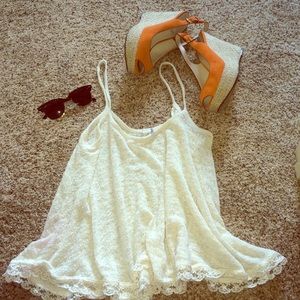 Cream Tank
