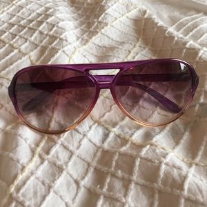 Vogue Purple Sunglasses