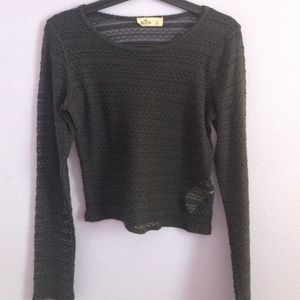 Hollister Knit Crop top