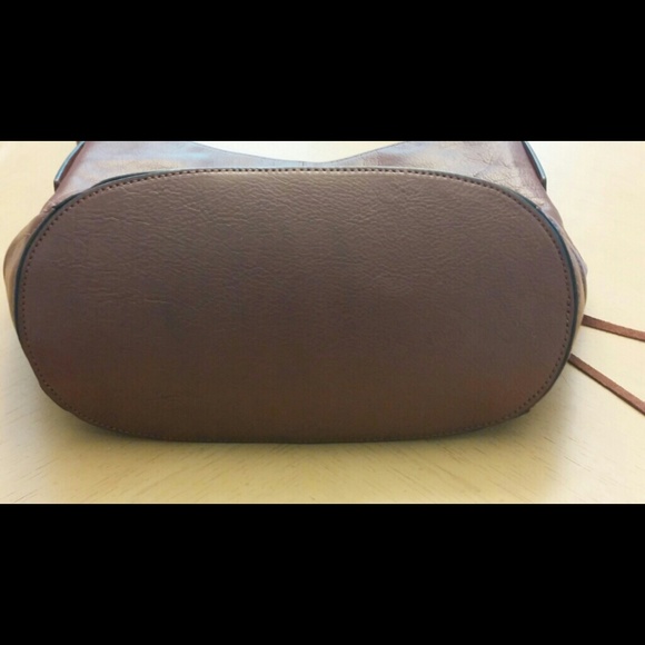 🌟🌸SOLD🌸🌟 Rebecca Minkoff Brown Leather Hobo - Picture 4 of 4