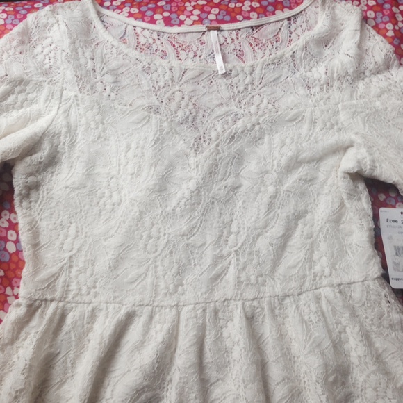 MAKE ME AN OFFER Free People Lace Dress - Picture 2 of 3