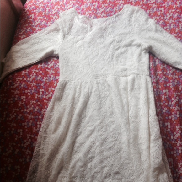 MAKE ME AN OFFER Free People Lace Dress - Picture 3 of 3