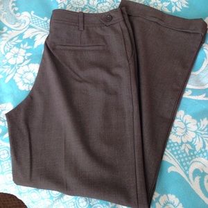Gray slacks