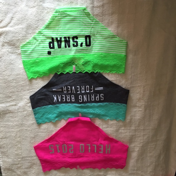 Pink panty bundle