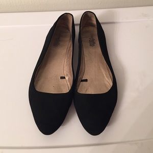 Black flats