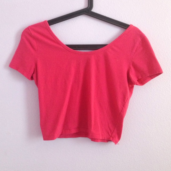 Pink Festival Crop - Picture 1 of 2